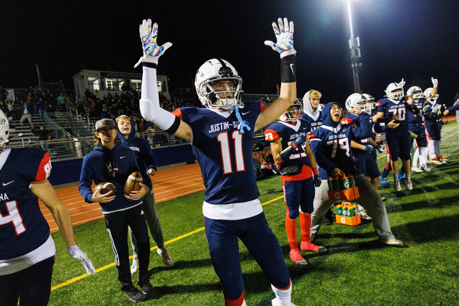JS vs. Middletown Football